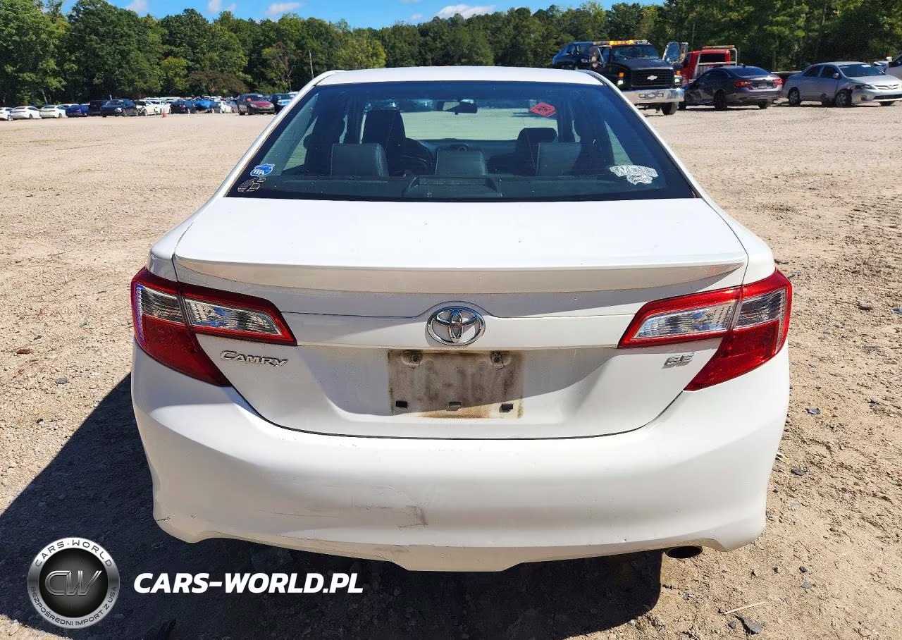 2013 Toyota Camry Se VIN:4T1BF1FK1DU217122 - 6