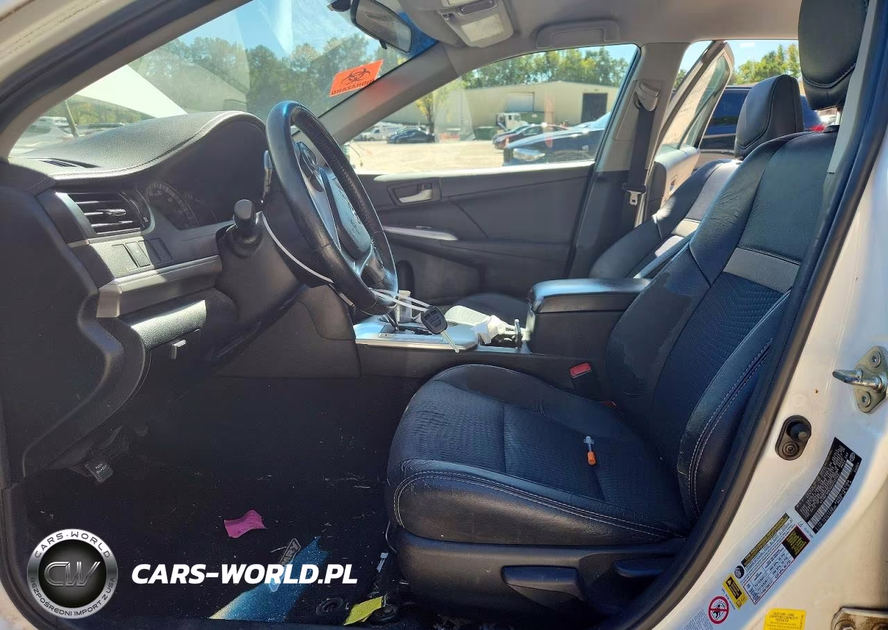2013 Toyota Camry Se VIN:4T1BF1FK1DU217122 - 7