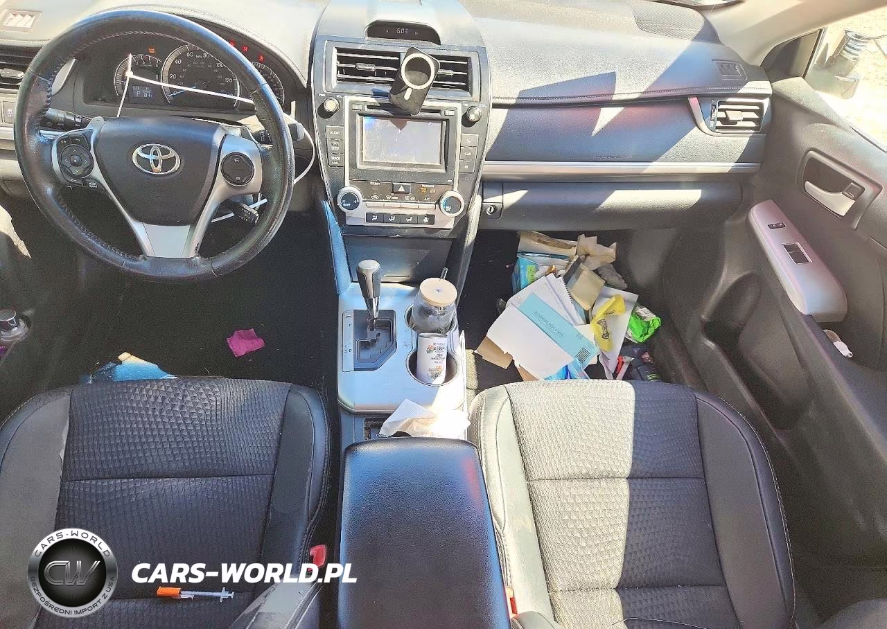2013 Toyota Camry Se VIN:4T1BF1FK1DU217122 - 8