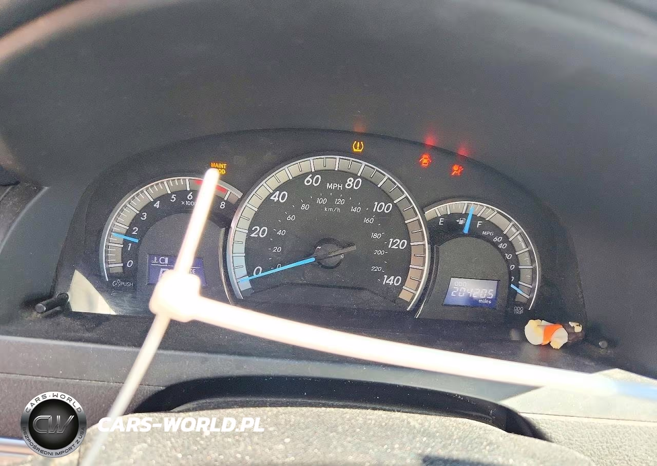 2013 Toyota Camry Se VIN:4T1BF1FK1DU217122 - 9