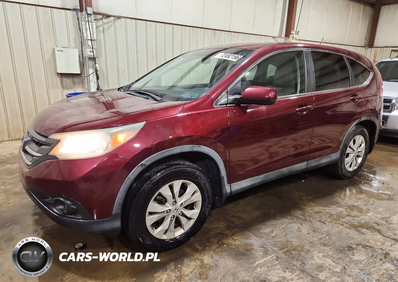 2014 Honda Cr-V Ex – zdjęcie 1 z 13
