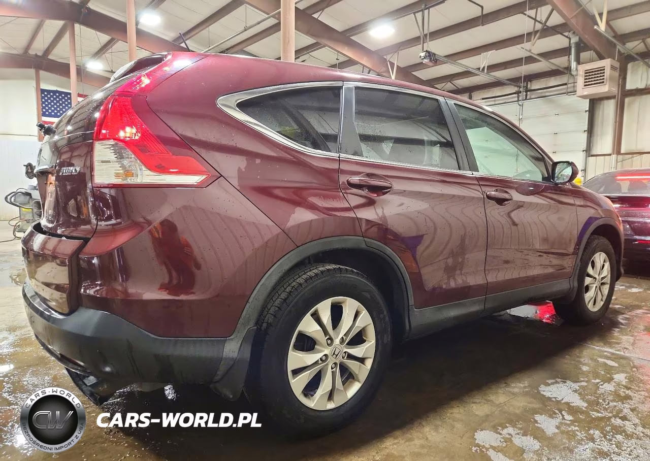 2014 Honda Cr-V Ex VIN:5J6RM4H52EL115072 - 3