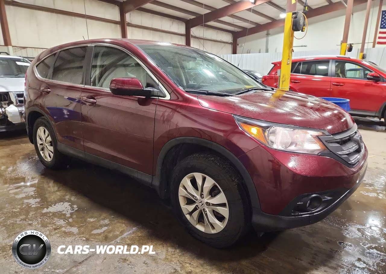 2014 Honda Cr-V Ex VIN:5J6RM4H52EL115072 - 4