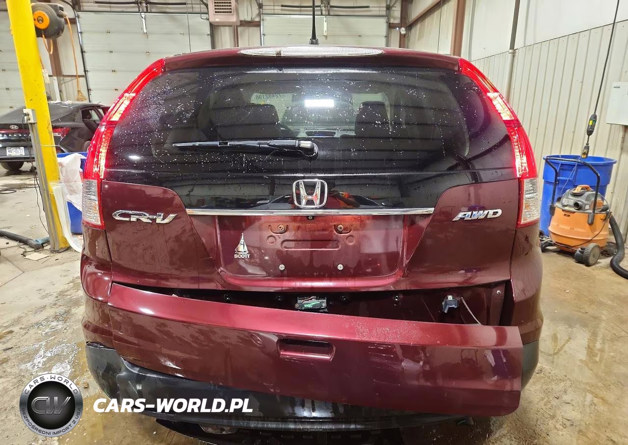 2014 Honda Cr-V Ex VIN:5J6RM4H52EL115072 - 6