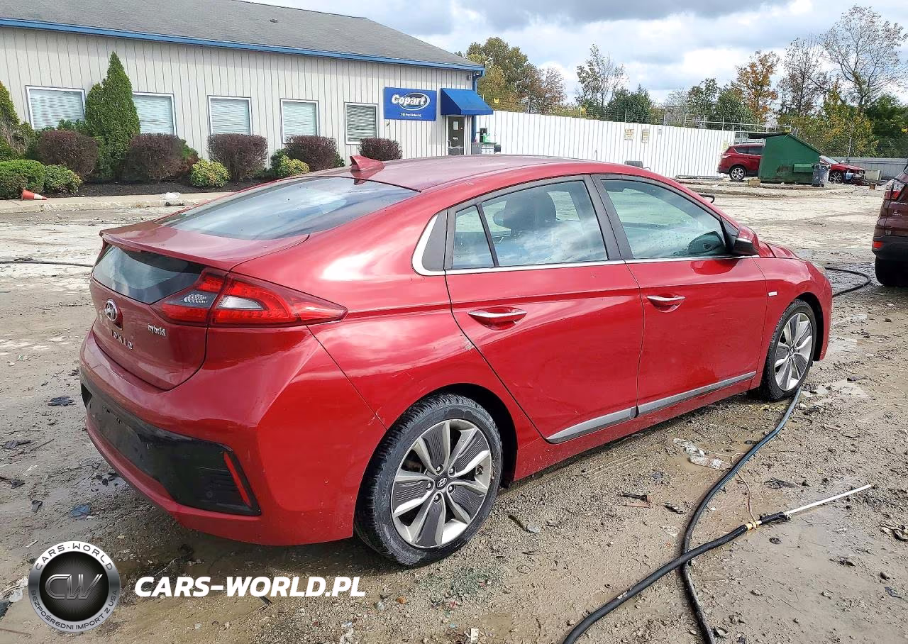 2019 Hyundai Ioniq Limited VIN:KMHC05LC8KU117638 - 3
