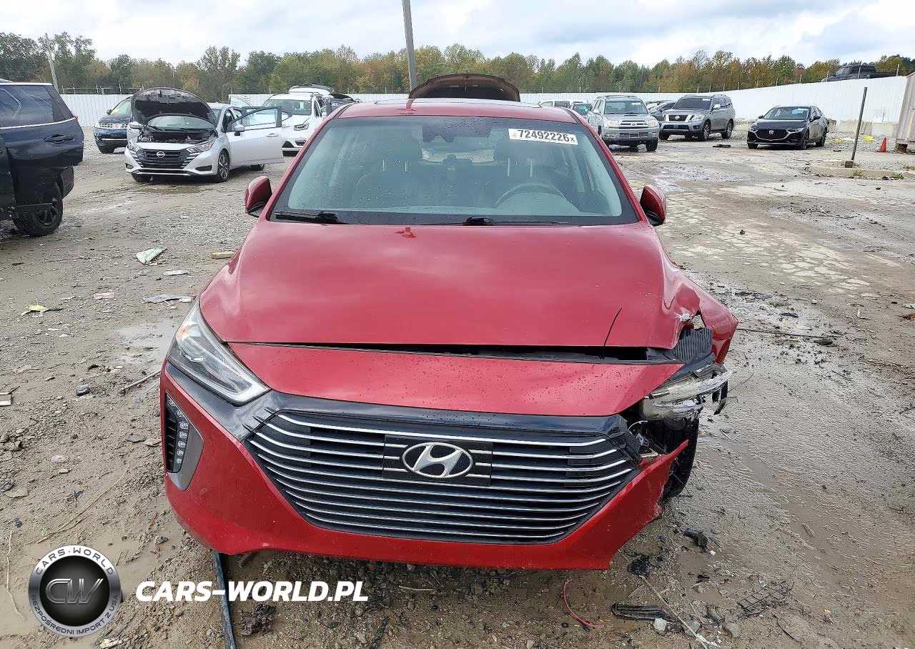 2019 Hyundai Ioniq Limited VIN:KMHC05LC8KU117638 - 5