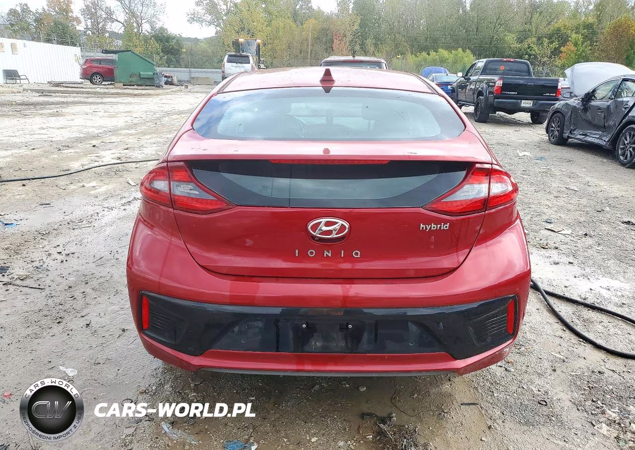 2019 Hyundai Ioniq Limited VIN:KMHC05LC8KU117638 - 6