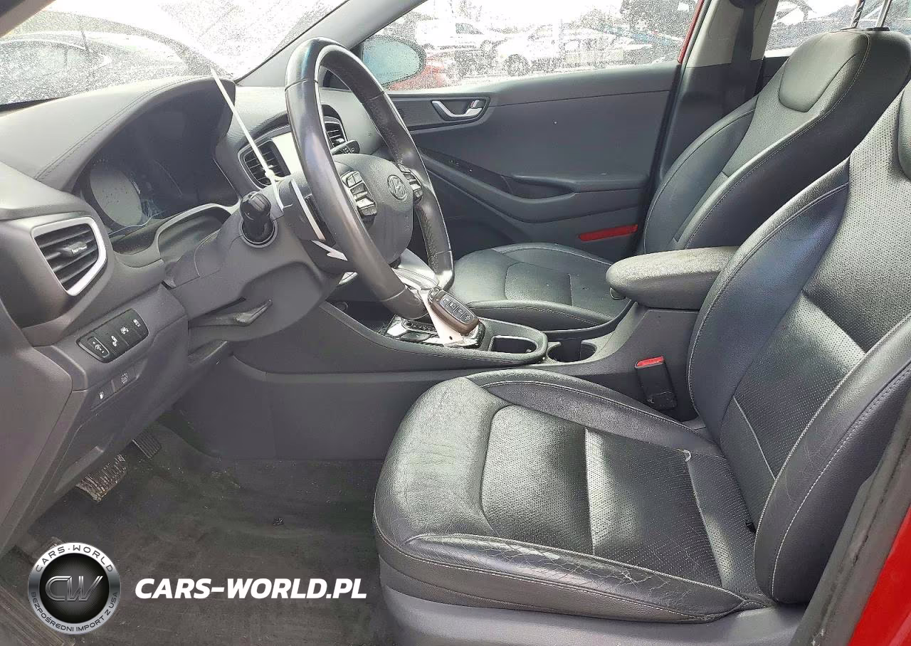 2019 Hyundai Ioniq Limited VIN:KMHC05LC8KU117638 - 7