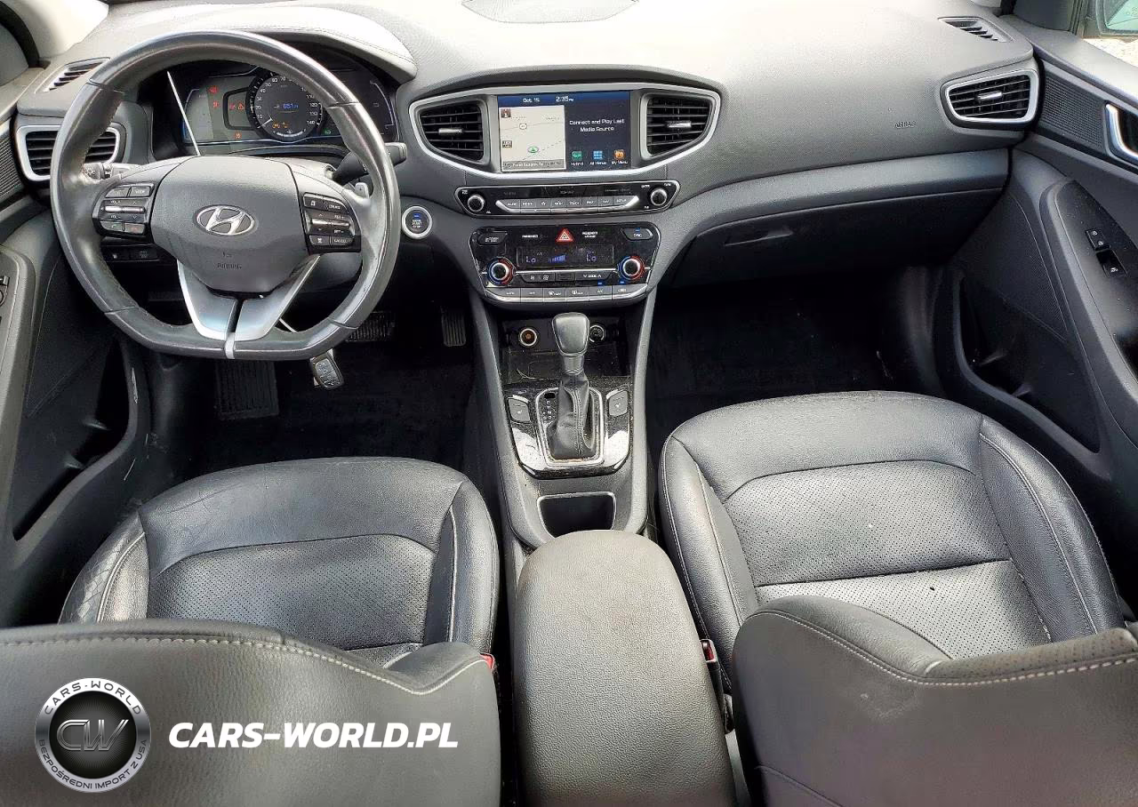 2019 Hyundai Ioniq Limited VIN:KMHC05LC8KU117638 - 8