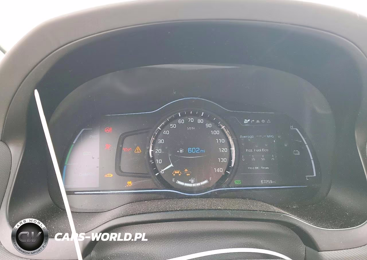 2019 Hyundai Ioniq Limited VIN:KMHC05LC8KU117638 - 9