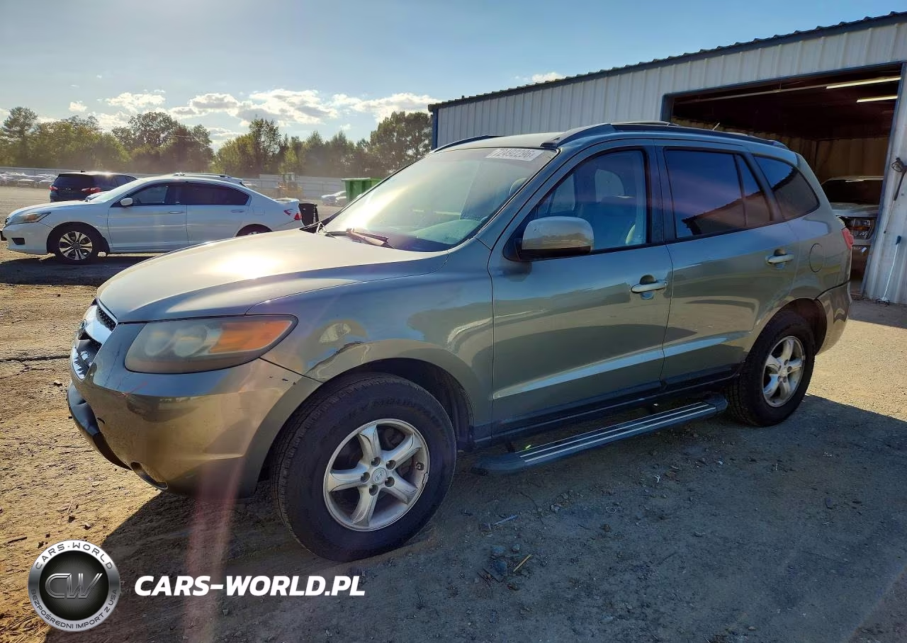 2007 Hyundai Santa Fe Gls – zdjęcie 1 z 13
