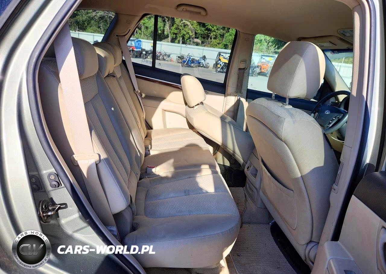 2007 Hyundai Santa Fe Gls VIN:5NMSG13D47H006080 - 11