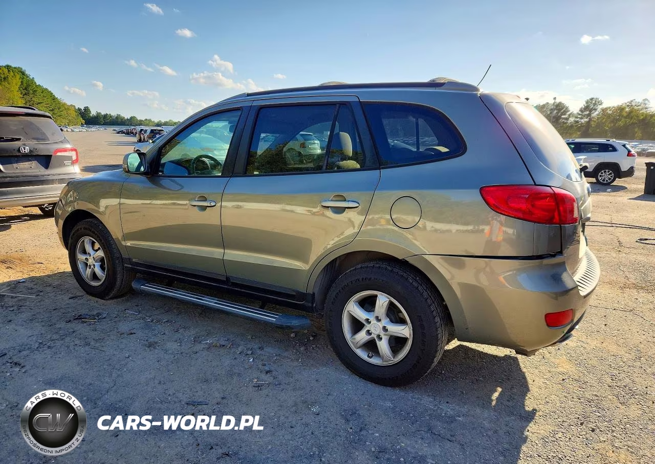2007 Hyundai Santa Fe Gls VIN:5NMSG13D47H006080 - 2