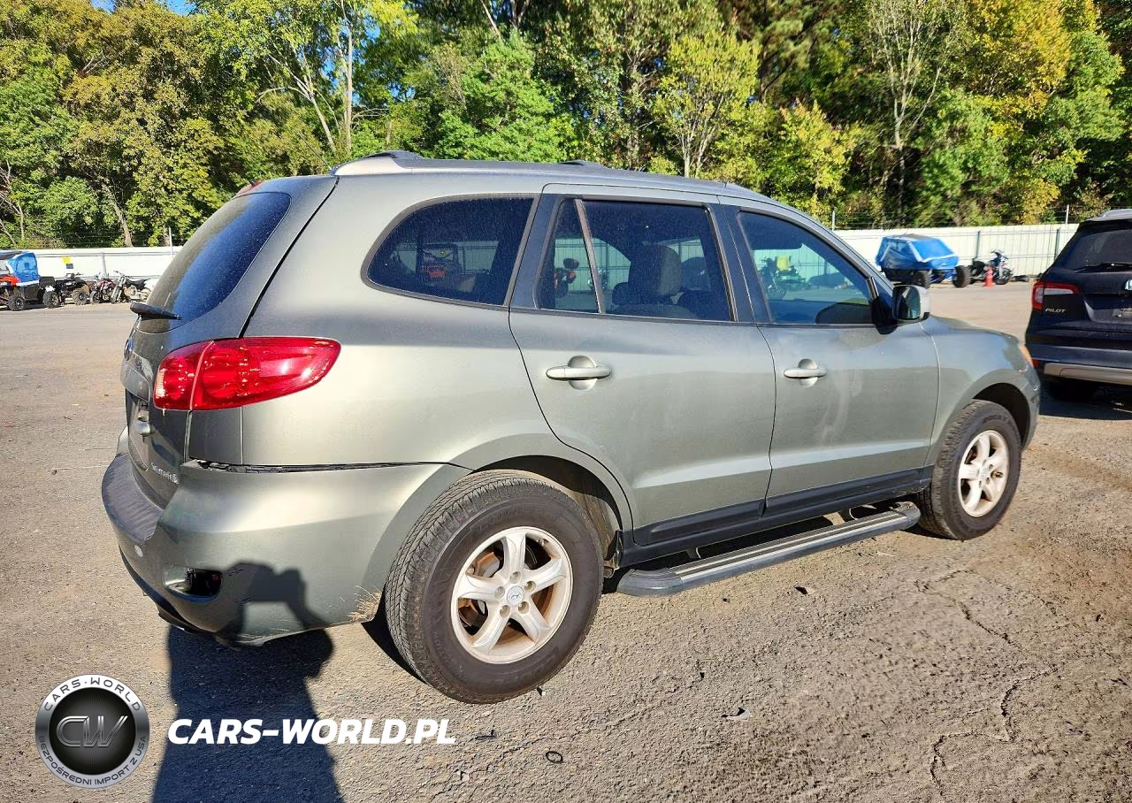 2007 Hyundai Santa Fe Gls VIN:5NMSG13D47H006080 - 3