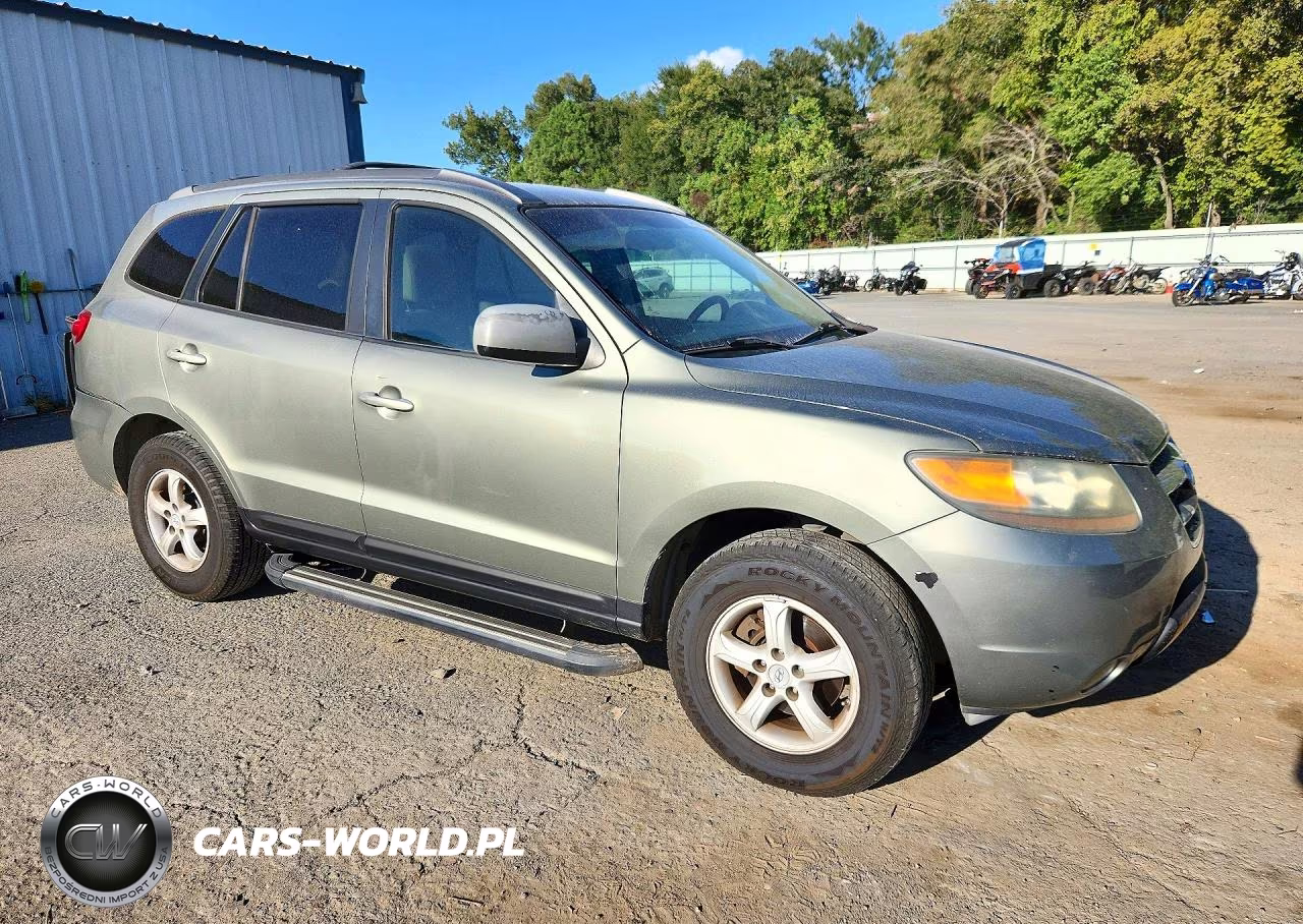 2007 Hyundai Santa Fe Gls VIN:5NMSG13D47H006080 - 4