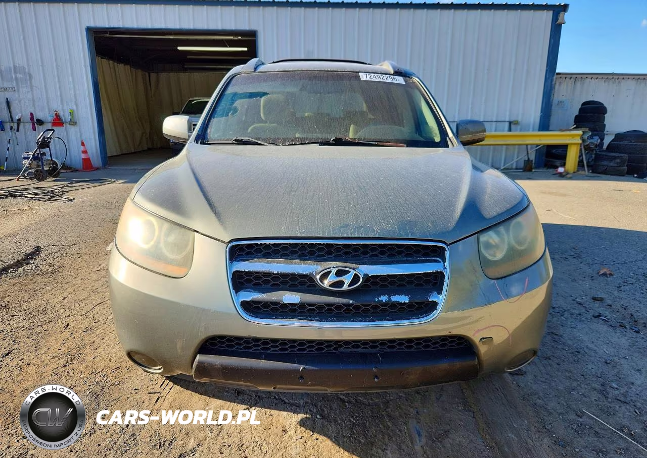 2007 Hyundai Santa Fe Gls VIN:5NMSG13D47H006080 - 5