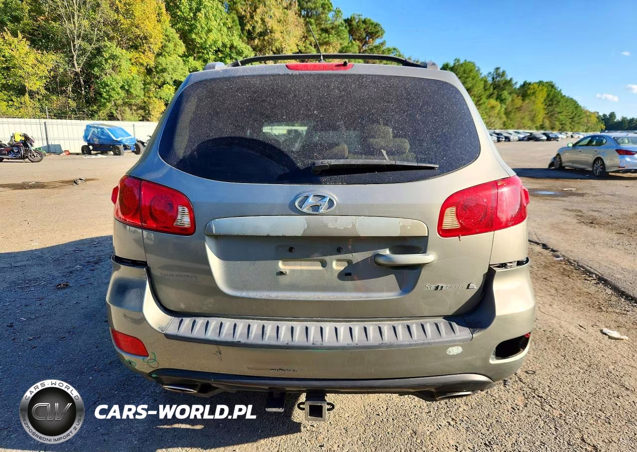2007 Hyundai Santa Fe Gls VIN:5NMSG13D47H006080 - 6