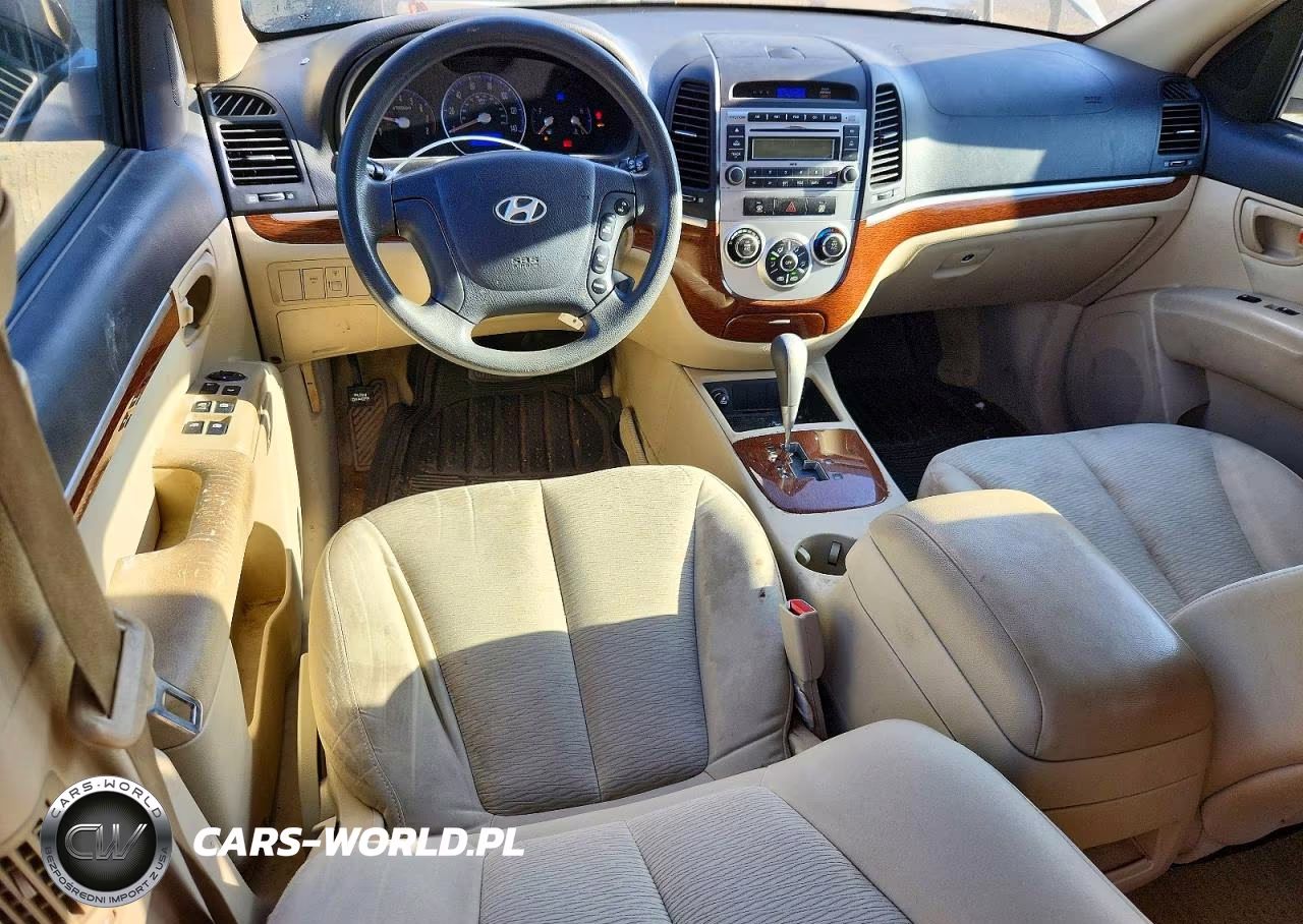 2007 Hyundai Santa Fe Gls VIN:5NMSG13D47H006080 - 8