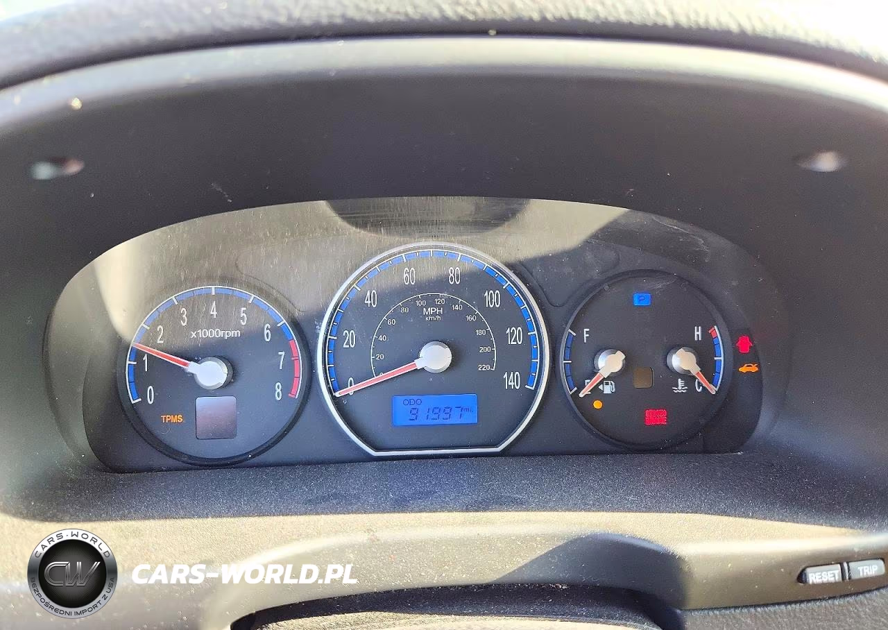2007 Hyundai Santa Fe Gls VIN:5NMSG13D47H006080 - 9