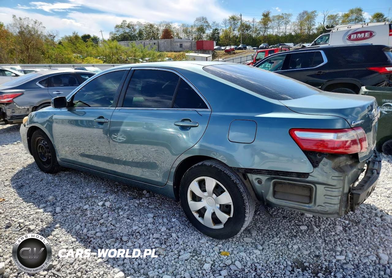 2009 Toyota Camry Le VIN:4T4BE46K99R138282 - 2