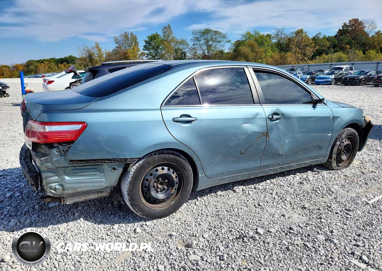 2009 Toyota Camry Le VIN:4T4BE46K99R138282 - 3