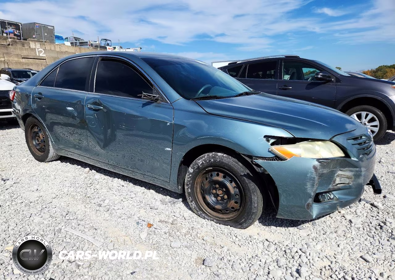 2009 Toyota Camry Le VIN:4T4BE46K99R138282 - 4