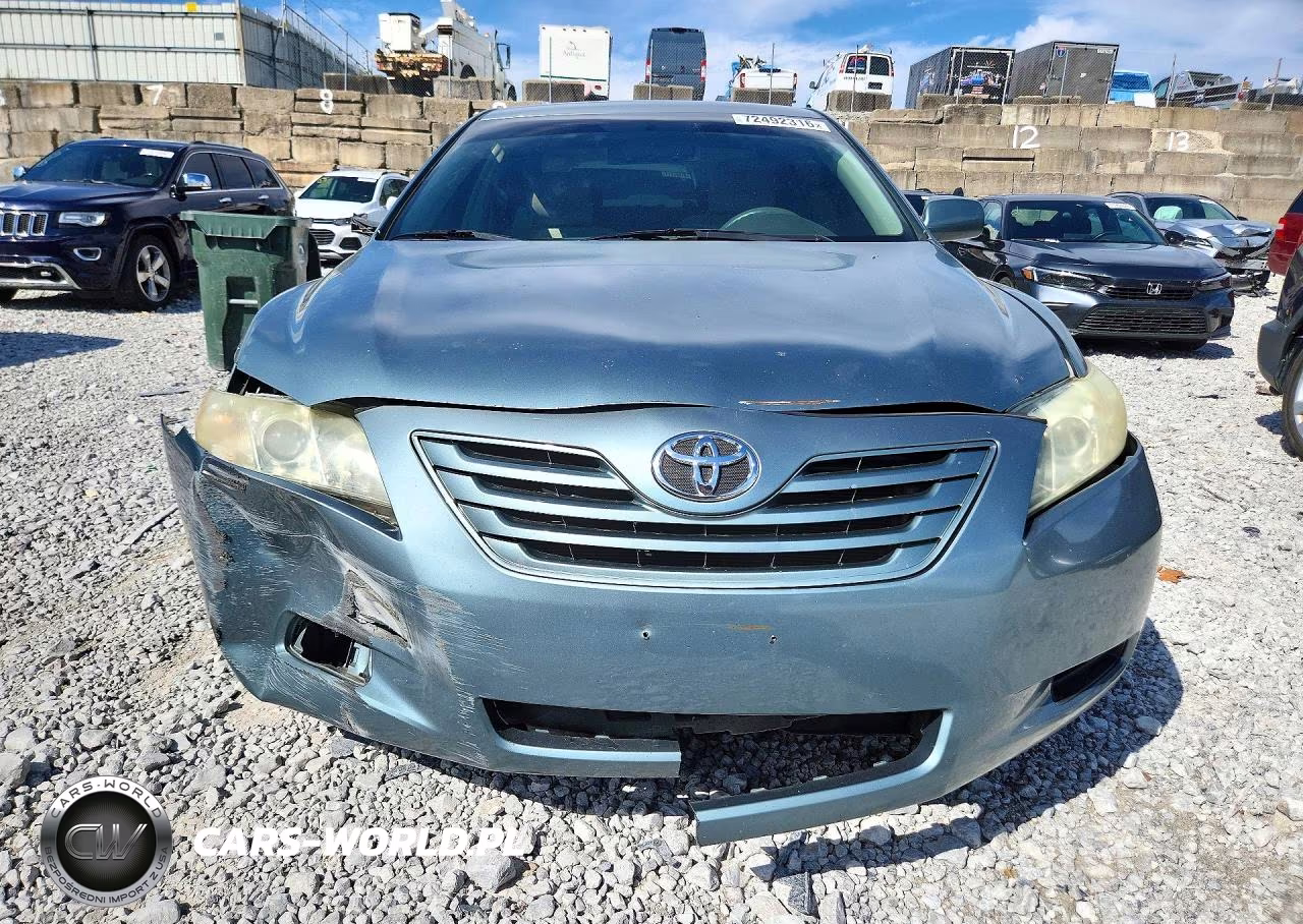 2009 Toyota Camry Le VIN:4T4BE46K99R138282 - 5