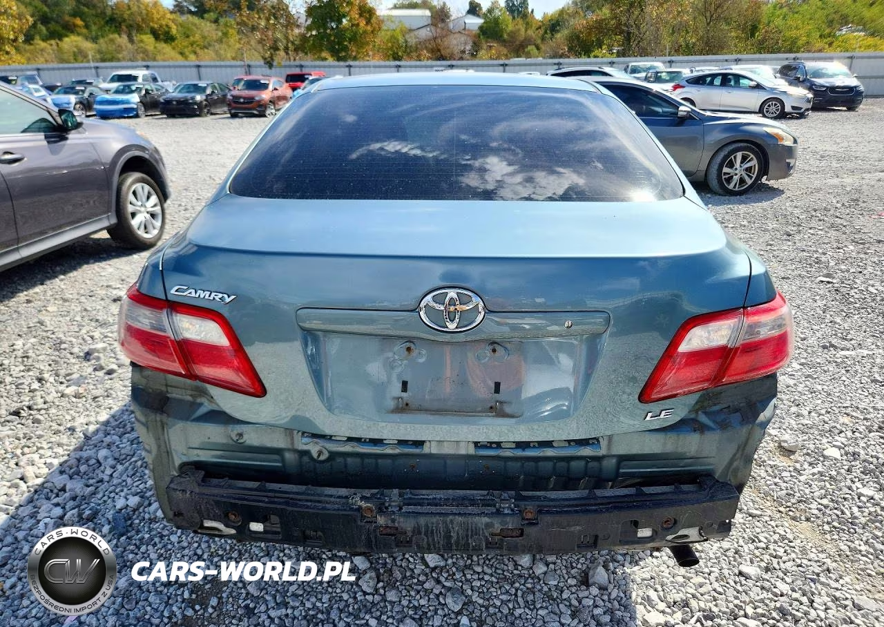 2009 Toyota Camry Le VIN:4T4BE46K99R138282 - 6