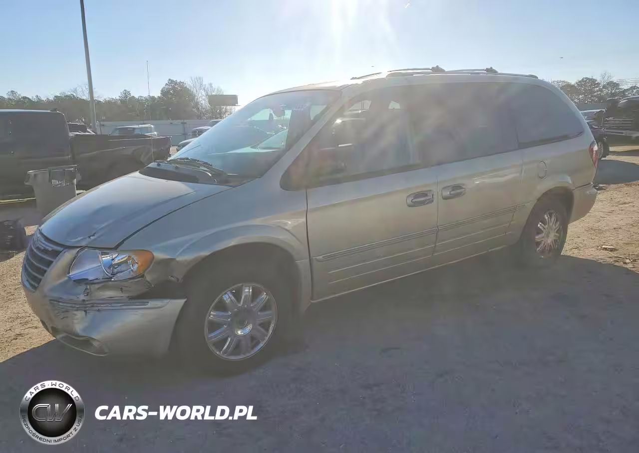 2006 Chrysler Town & Country Limited