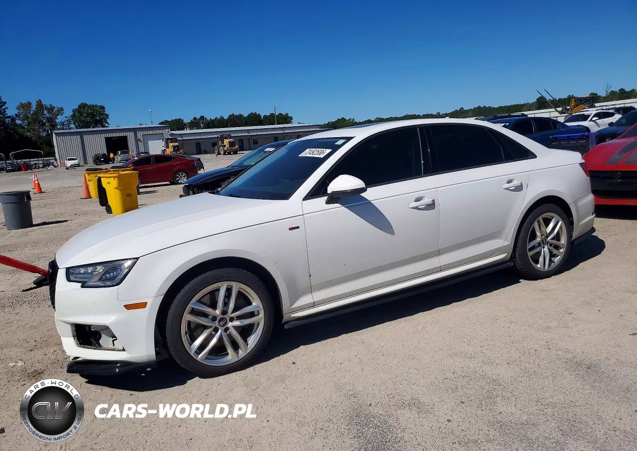2017 Audi A4 Premium VIN:WAUDNAF43HN053810 - 1