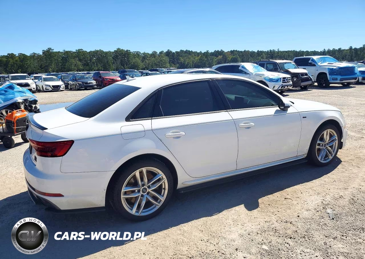 2017 Audi A4 Premium VIN:WAUDNAF43HN053810 - 3