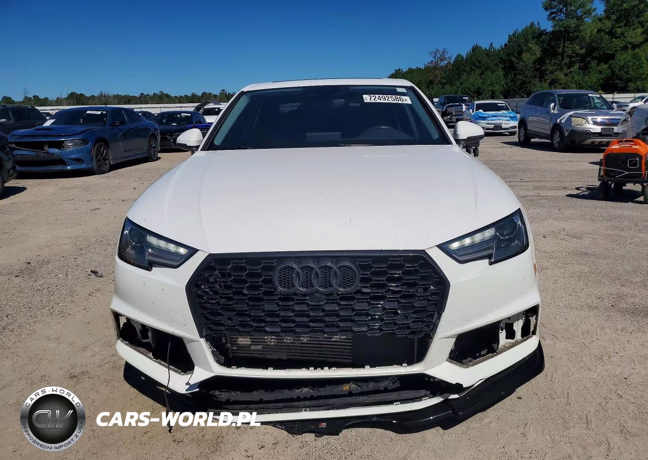 2017 Audi A4 Premium VIN:WAUDNAF43HN053810 - 5