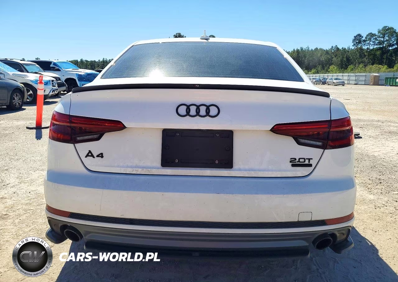 2017 Audi A4 Premium VIN:WAUDNAF43HN053810 - 6