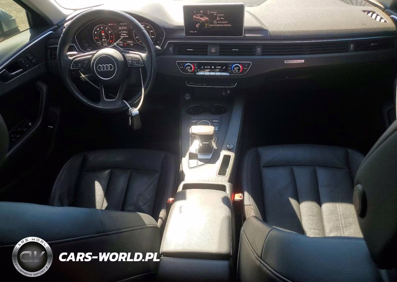 2017 Audi A4 Premium VIN:WAUDNAF43HN053810 - 8