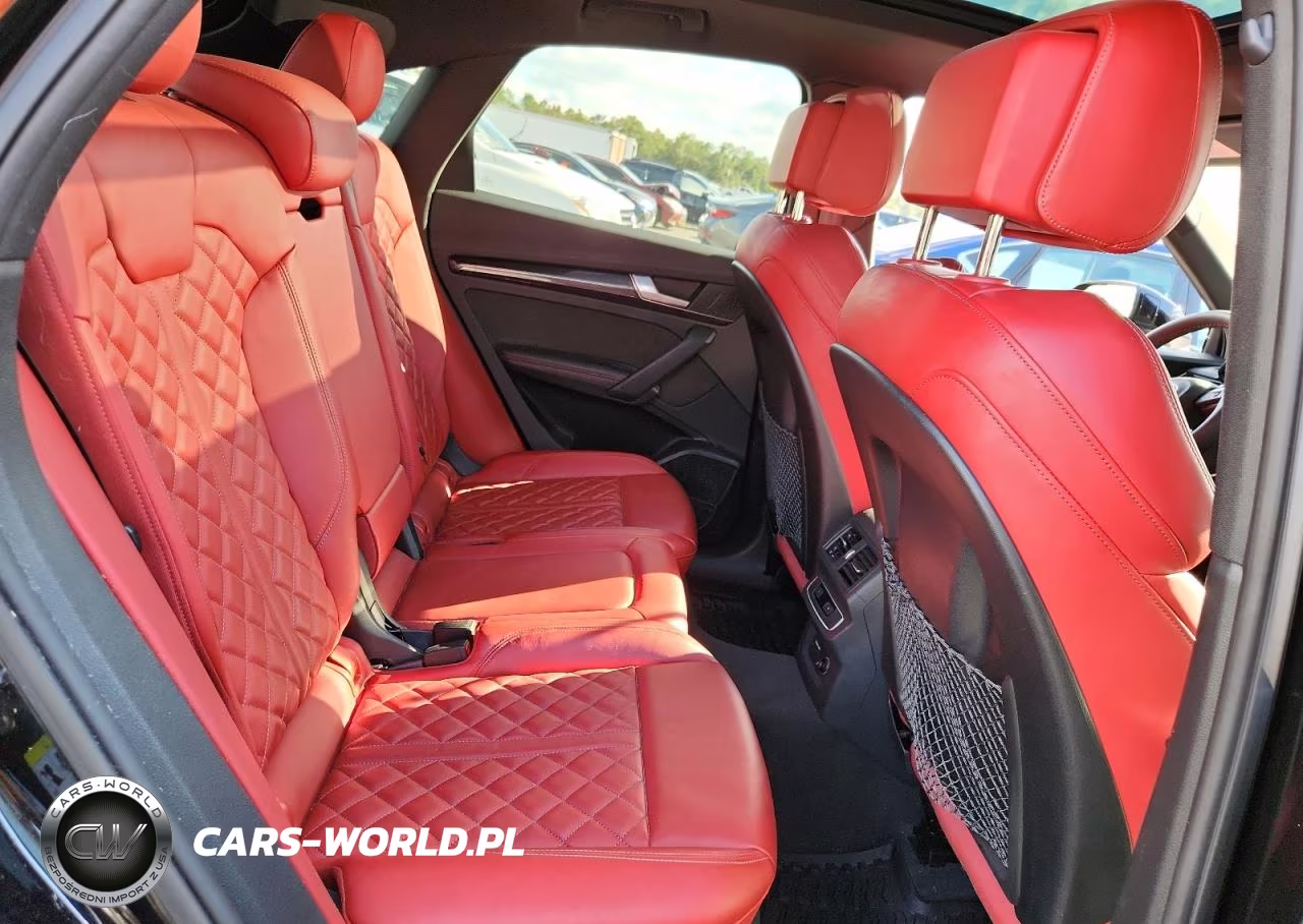 2023 Audi Sq5 Sportback Premium Plus VIN:WA124AFY7P2102078 - 10