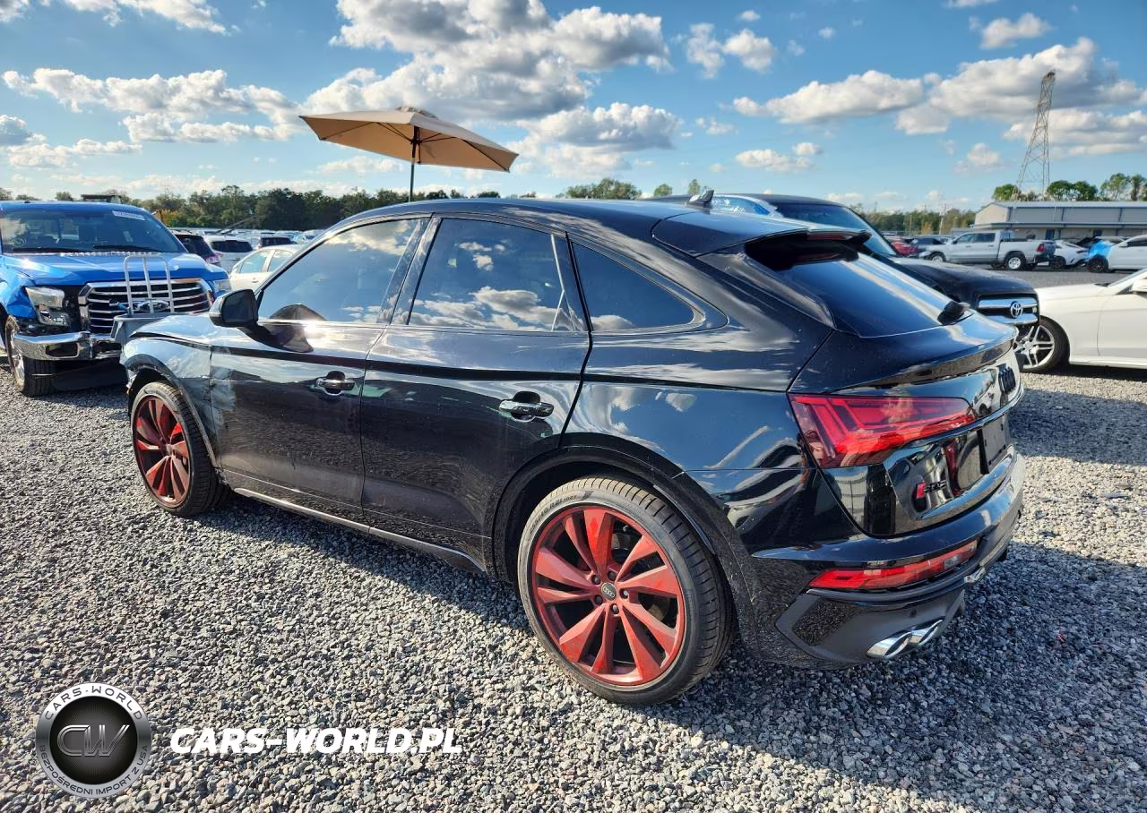 2023 Audi Sq5 Sportback Premium Plus VIN:WA124AFY7P2102078 - 2