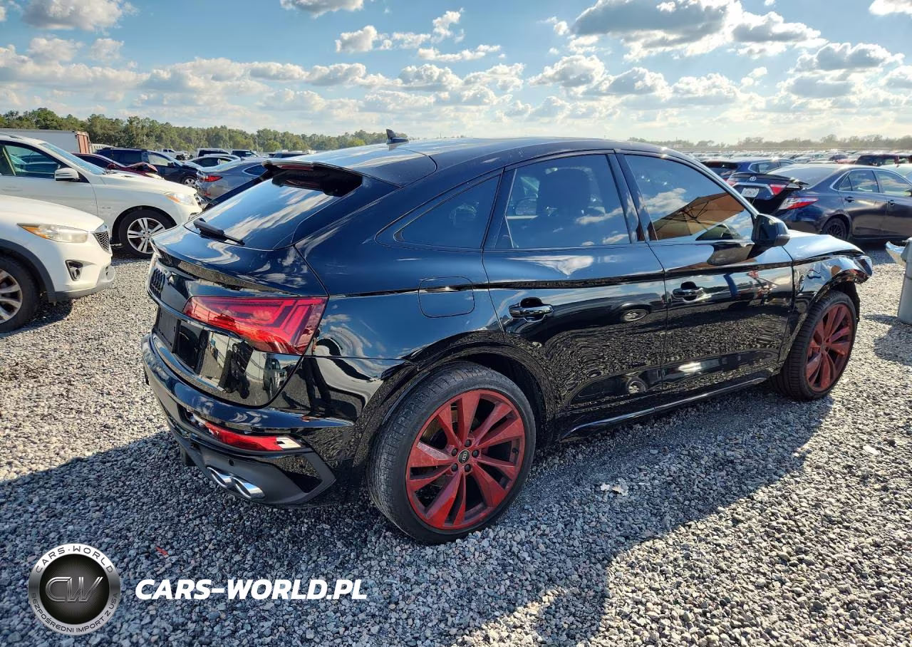 2023 Audi Sq5 Sportback Premium Plus VIN:WA124AFY7P2102078 - 3