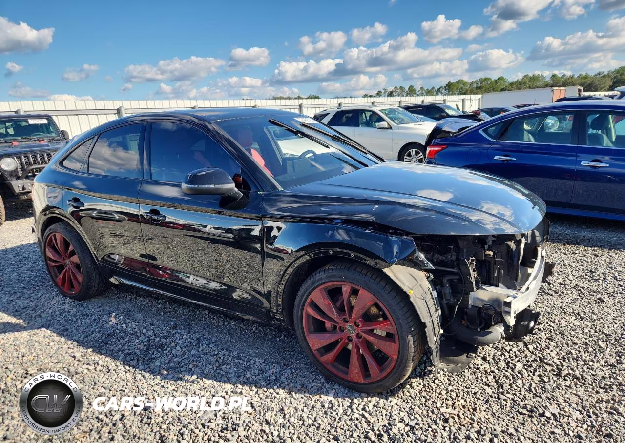 2023 Audi Sq5 Sportback Premium Plus VIN:WA124AFY7P2102078 - 4