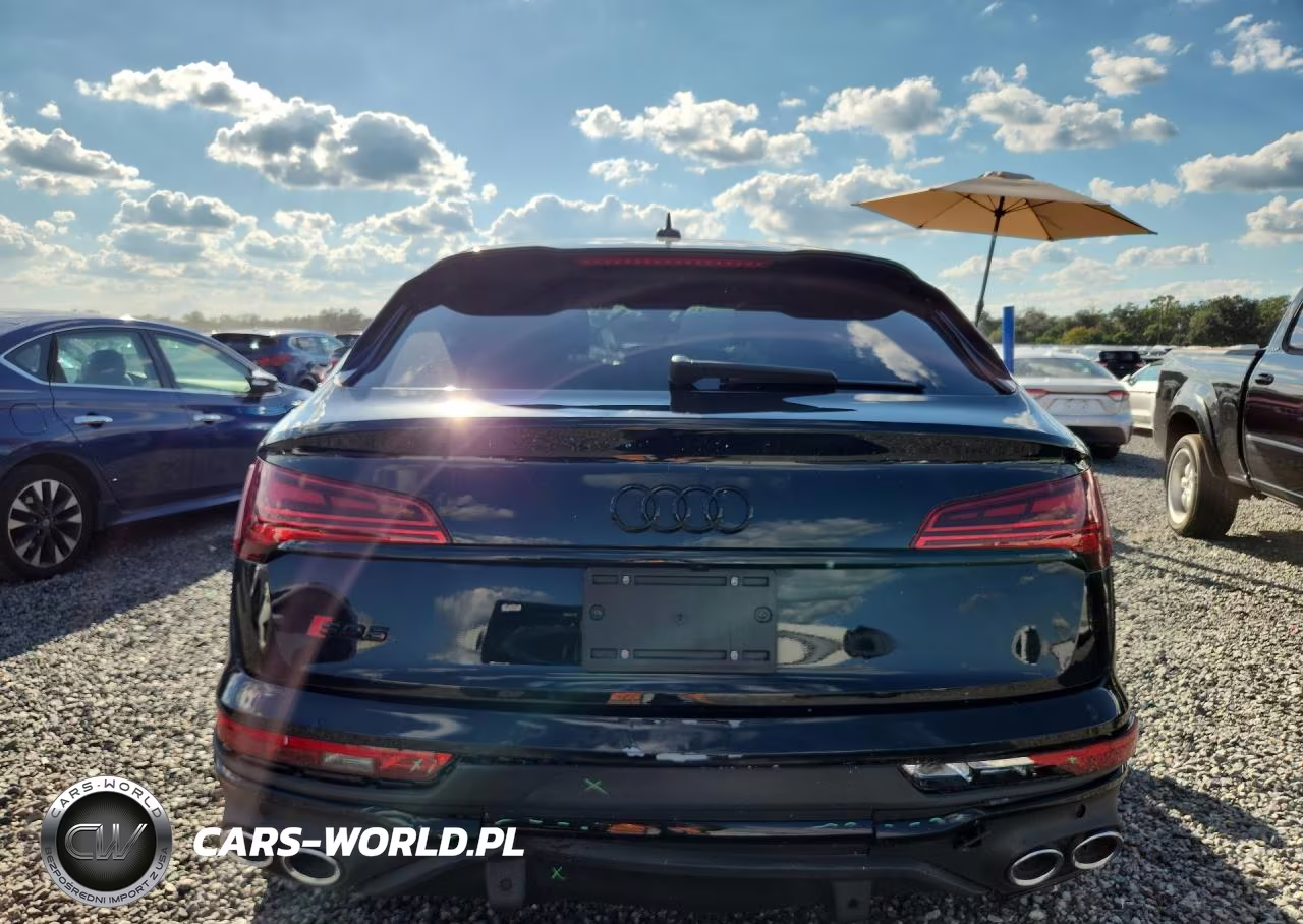 2023 Audi Sq5 Sportback Premium Plus VIN:WA124AFY7P2102078 - 6