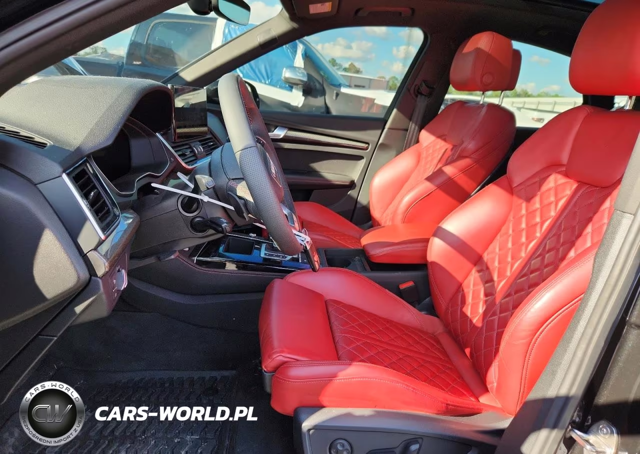 2023 Audi Sq5 Sportback Premium Plus VIN:WA124AFY7P2102078 - 7