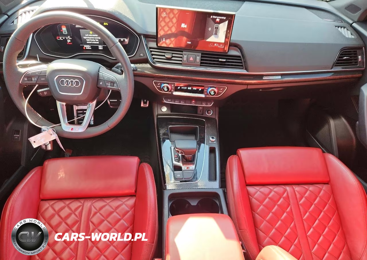 2023 Audi Sq5 Sportback Premium Plus VIN:WA124AFY7P2102078 - 8