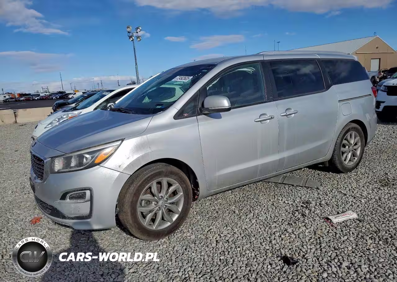 2019 Kia Sedona Lx