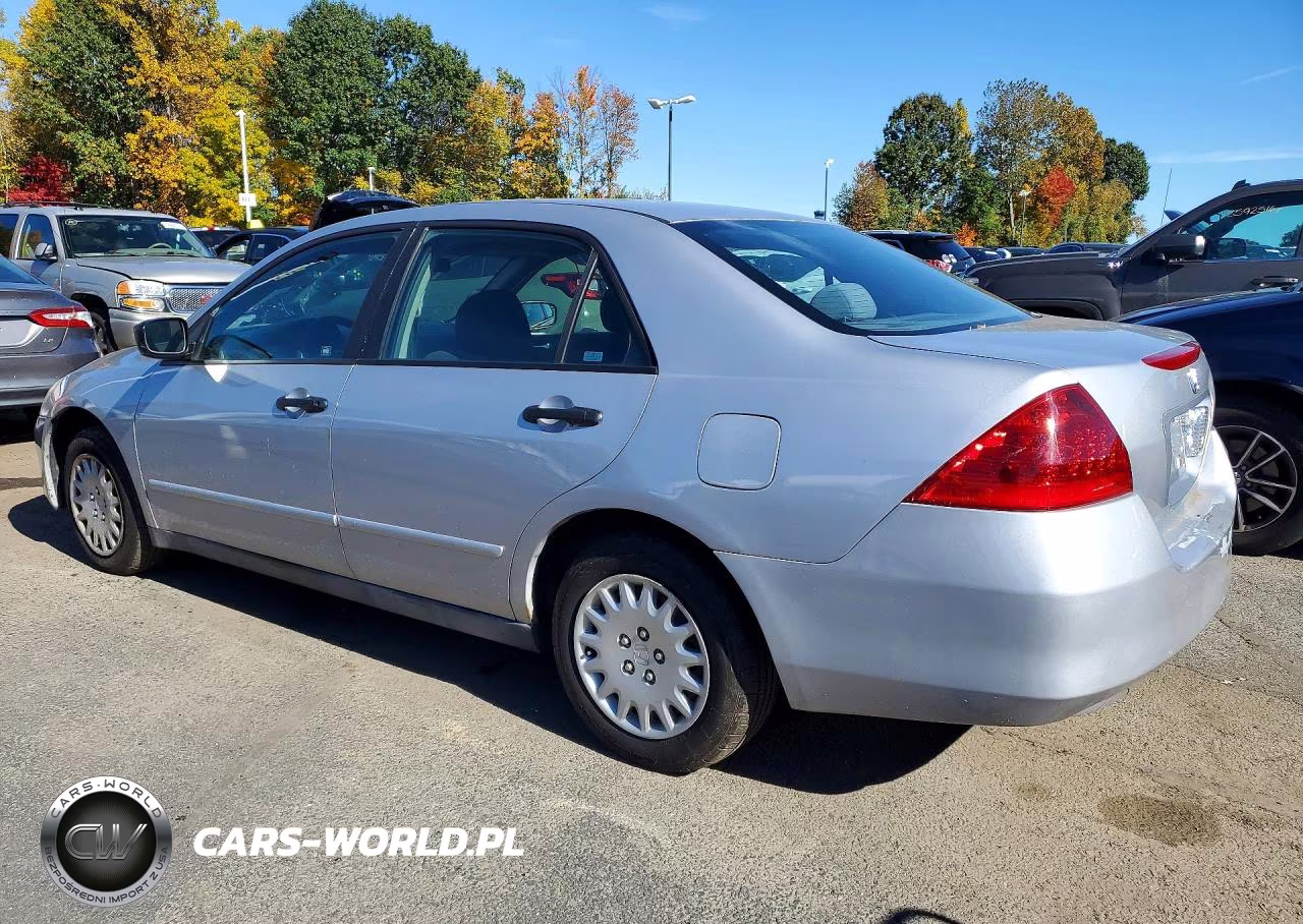 2007 Honda Accord Value VIN:1HGCM56107A190581 - 2