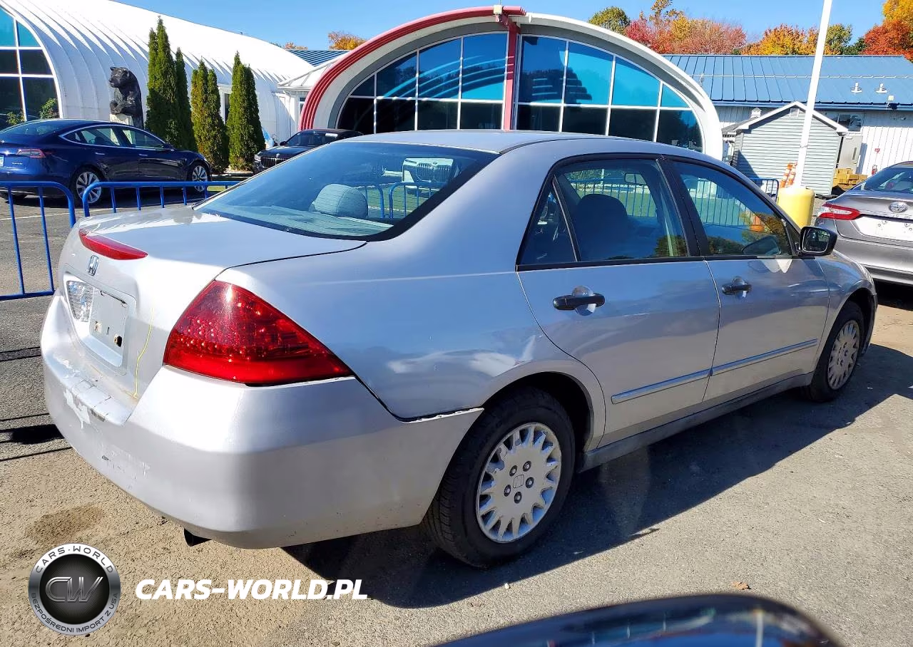 2007 Honda Accord Value VIN:1HGCM56107A190581 - 3