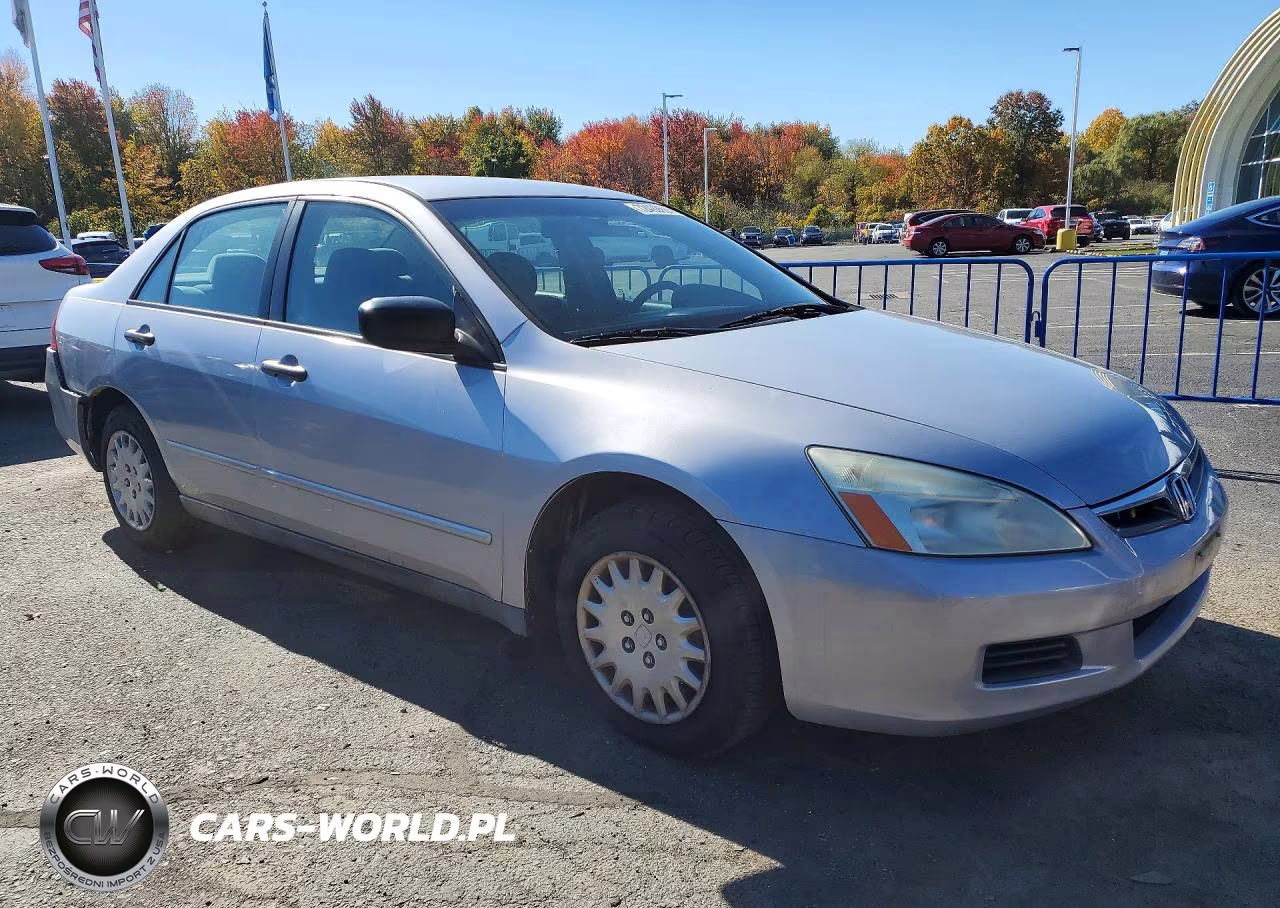 2007 Honda Accord Value VIN:1HGCM56107A190581 - 4