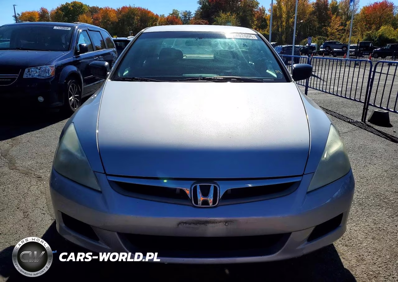 2007 Honda Accord Value VIN:1HGCM56107A190581 - 5