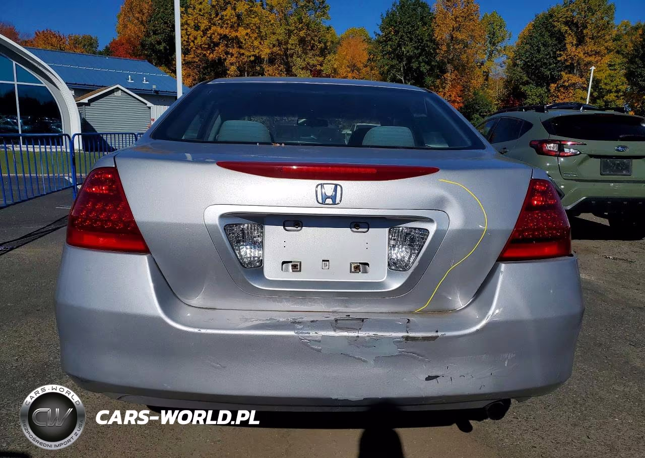 2007 Honda Accord Value VIN:1HGCM56107A190581 - 6