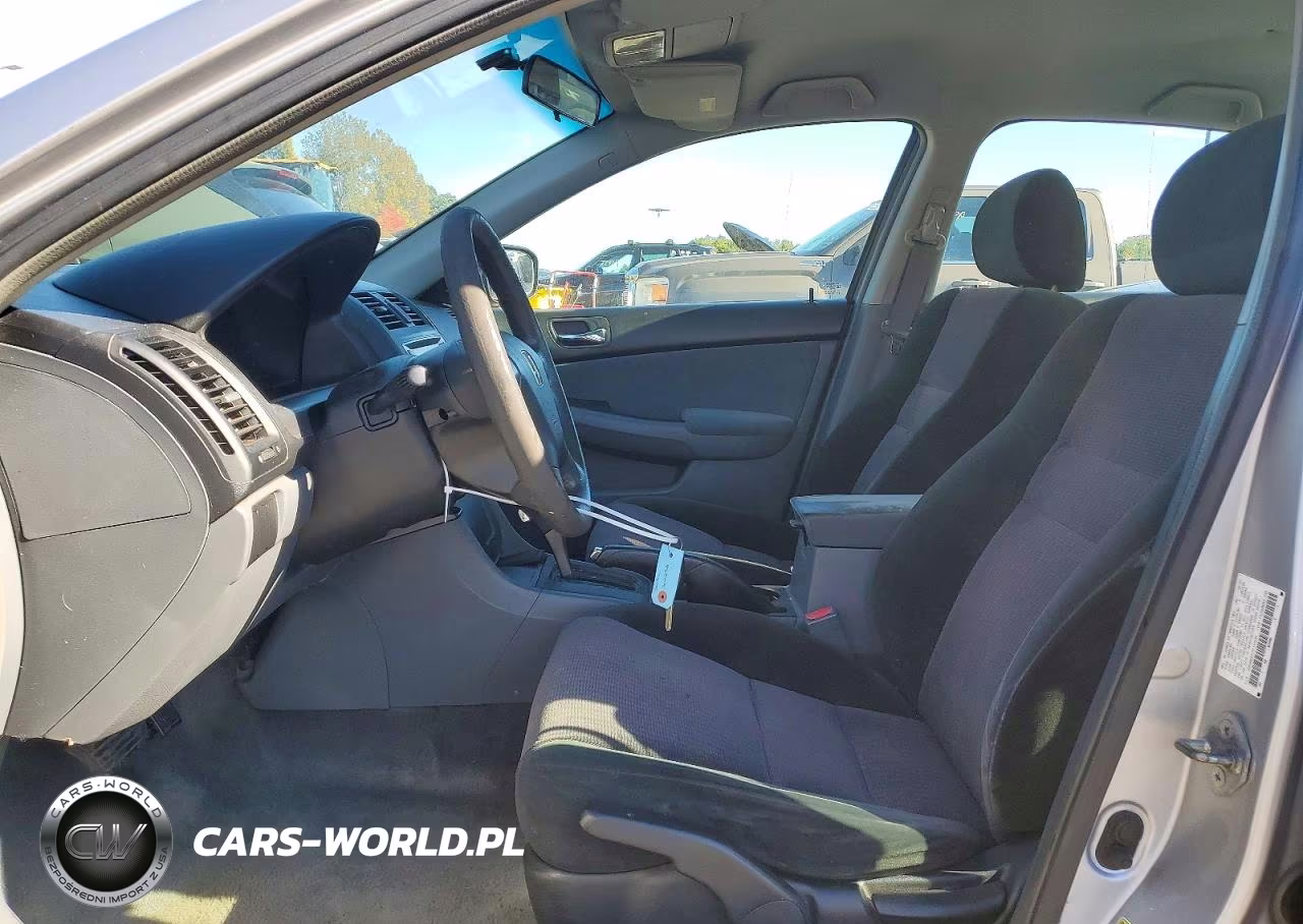 2007 Honda Accord Value VIN:1HGCM56107A190581 - 7