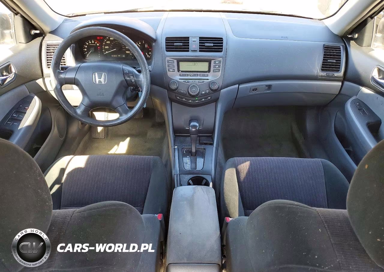 2007 Honda Accord Value VIN:1HGCM56107A190581 - 8