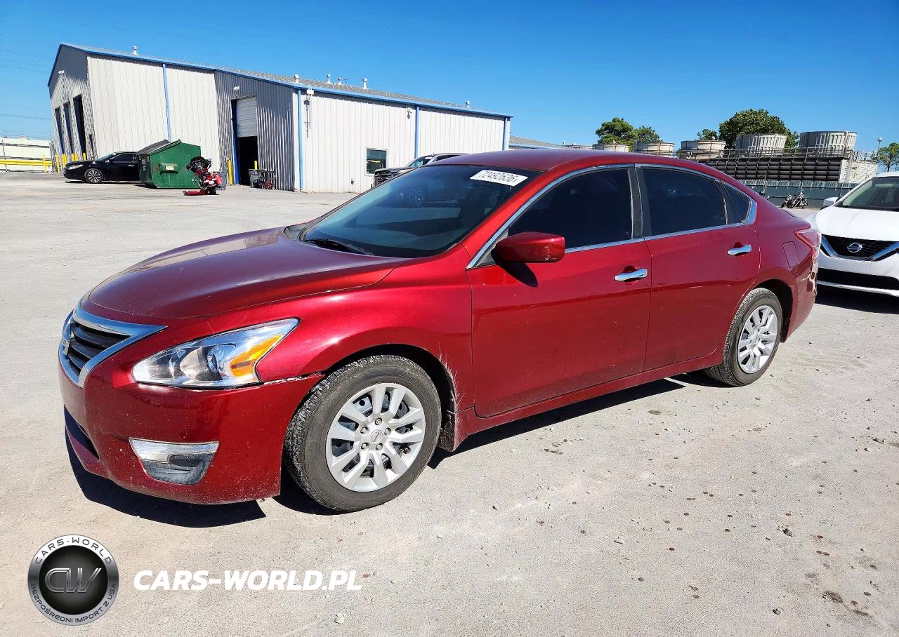 2013 Nissan Altima 2.5 S VIN:1N4AL3AP1DN585923 - 1